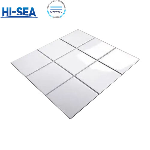 Marine White Ceramic Tile